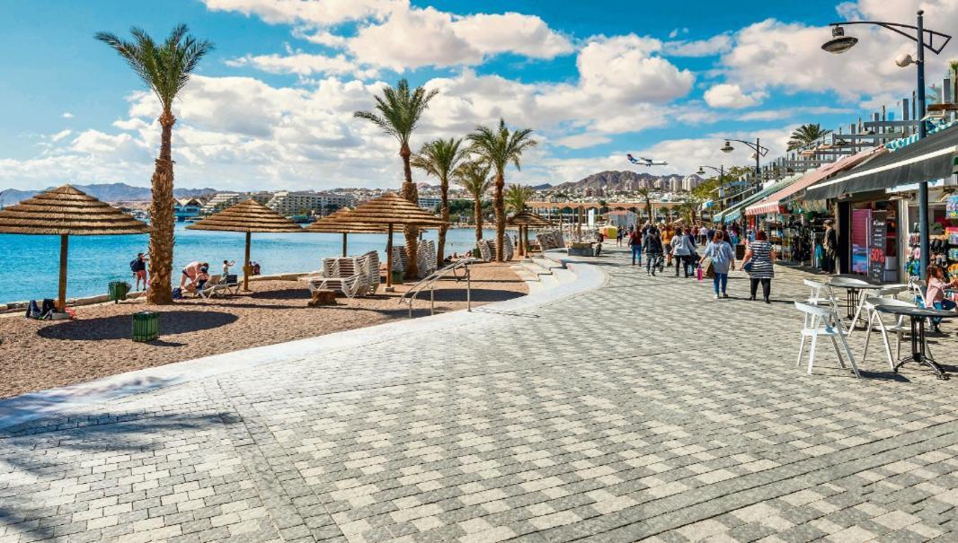 شقة אופק במדבר - 2 יחידות סטודיו מהממות ונעימות עם מקלט צמוד באילת المظهر الخارجي الصورة
